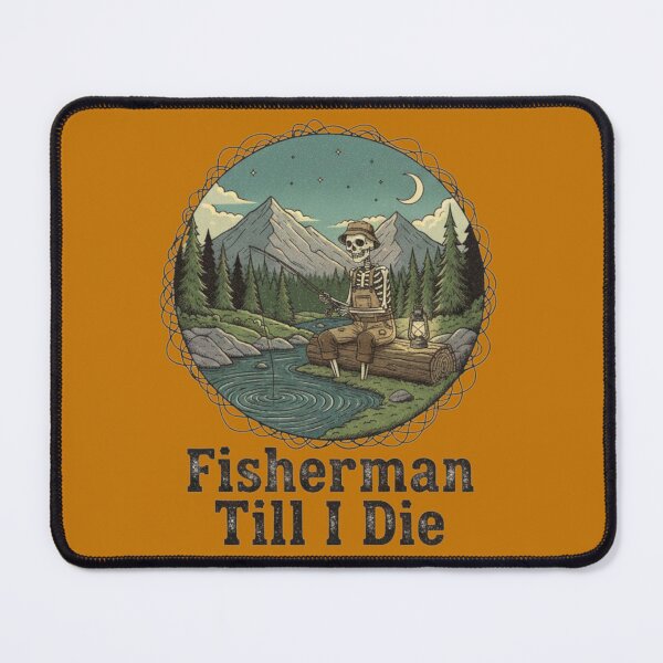 Item preview, Skeleton Fishing  designed and sold by Too Kool Designing .