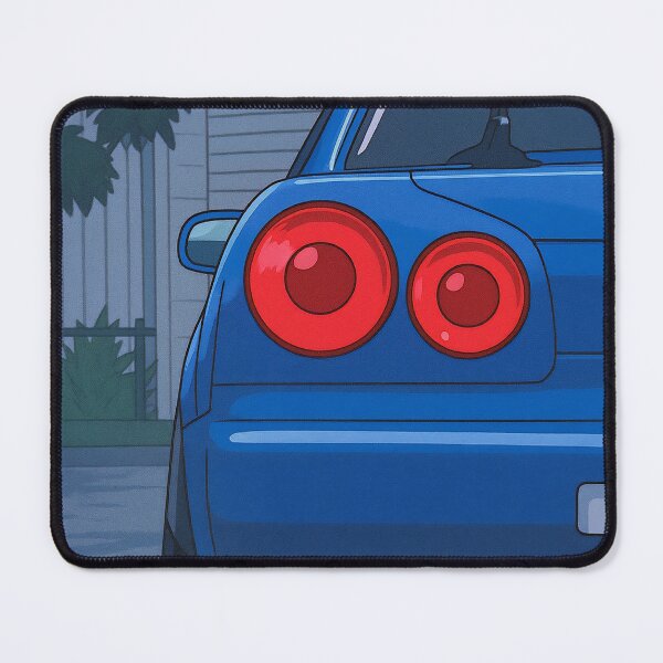 Item preview, Nissan Skyline GT-R R34 – JDM Legend Rear View Artwork designed and sold by PosterFuel.