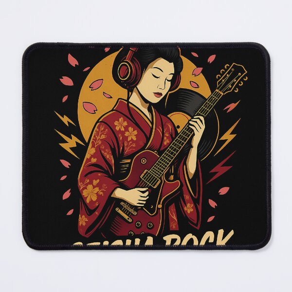 Item preview, GEISHA ROCK designed and sold by witgarage.