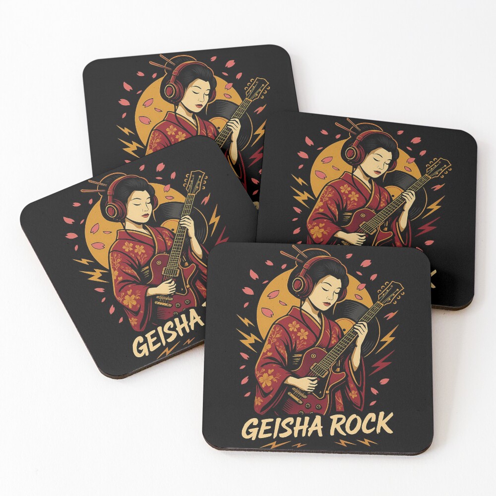 Item preview, Coasters (Set of 4) designed and sold by witgarage.