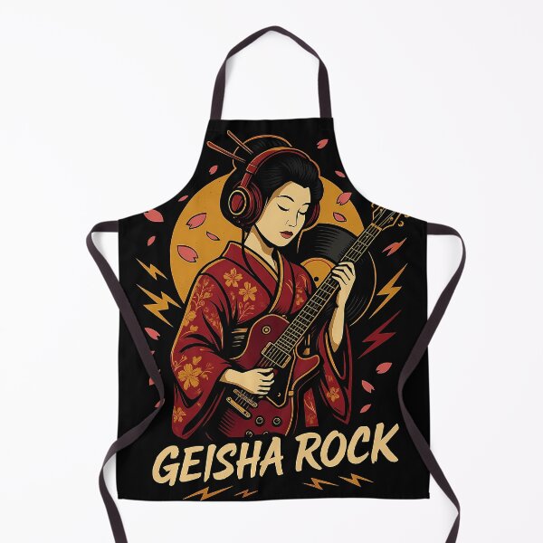 Aperçu de l'œuvre GEISHA ROCK créée et vendue par witgarage.