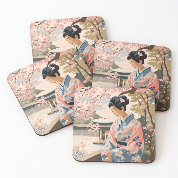 Item preview, Sashiko colors woman portrait  designed and sold by Ponted.