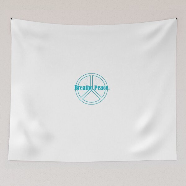 Item preview, Symbol of Peace – Breathe Peace designed and sold by AnGodeSign.