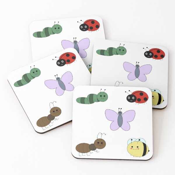 Item preview, Bug Pack designed and sold by Lix Flix Studios.