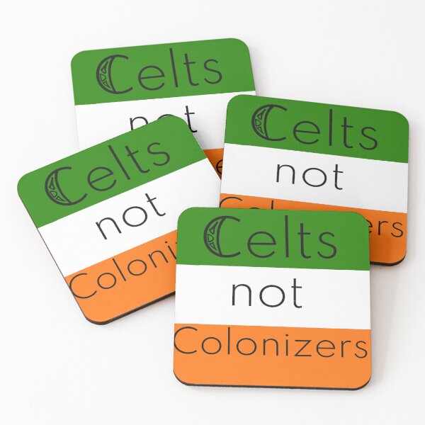 Item preview, Celts, not Colonizers designed and sold by humanscale Arts.