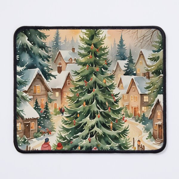 Item preview, Christmas gathering around the Christmas tree designed and sold by Ponted.