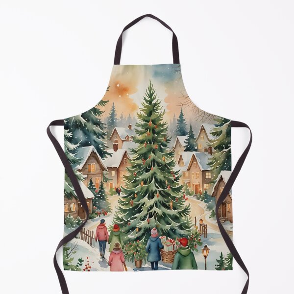 Item preview, Christmas gathering around the Christmas tree designed and sold by Ponted.