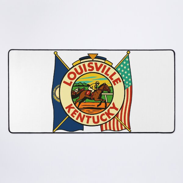 Item preview, Louisville Kentucky Vintage Style Decal designed and sold by Decal Mania.