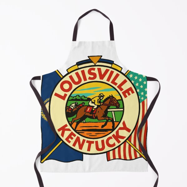 Item preview, Louisville Kentucky Vintage Style Decal designed and sold by Decal Mania.