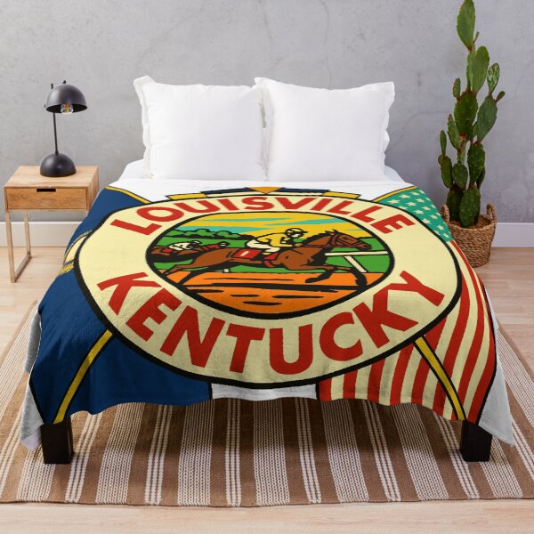 Item preview, Louisville Kentucky Vintage Style Decal designed and sold by Decal Mania.