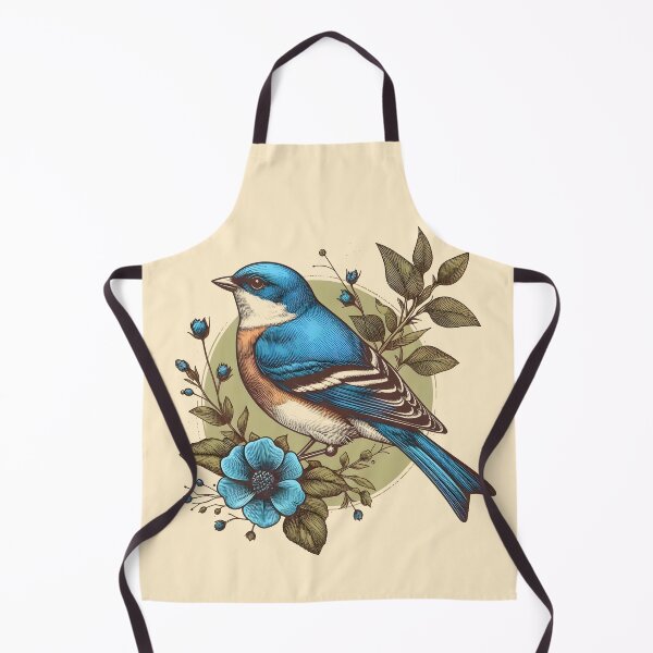 Item preview, Lazuli Bunting 3 designed and sold by theAVIARY7.