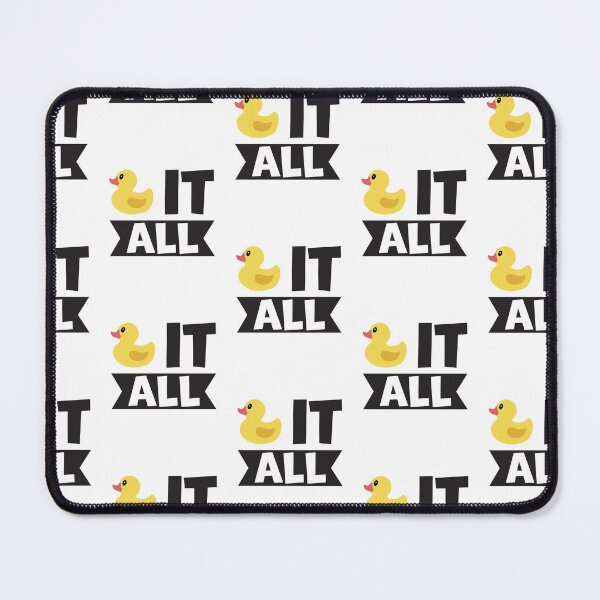 Artikelvorschau, Duck It All Lustiges Gummienten-Wortspiel-T-Shirt – Süße gelbe Ente, die Humor-Geschenk aufgibt entworfen und verkauft von Ducking Around.