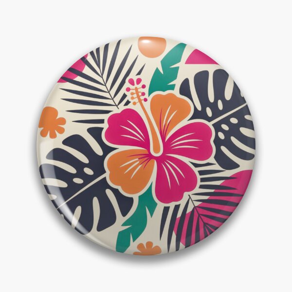 Item preview, Abstract Hibiscus Tropical Art designed and sold by VibrArtco.