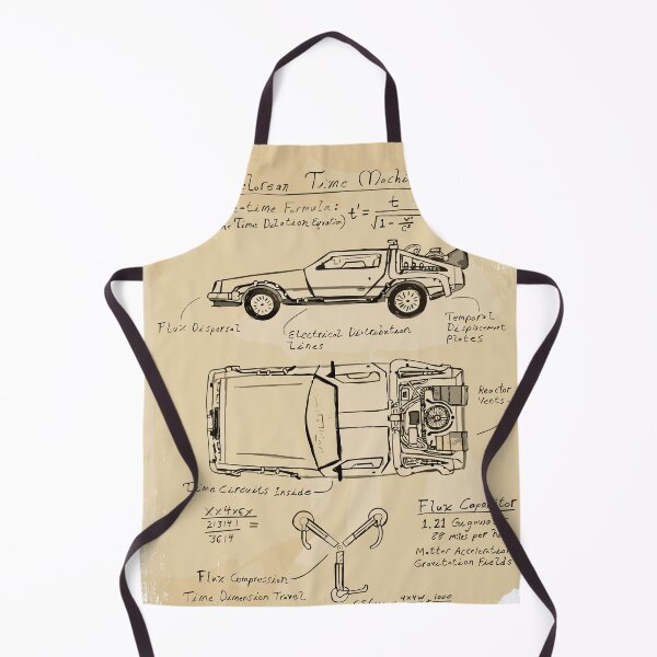 Item preview, Vintage Classic Car Delorean Handmade designed and sold by PrintCarClub.
