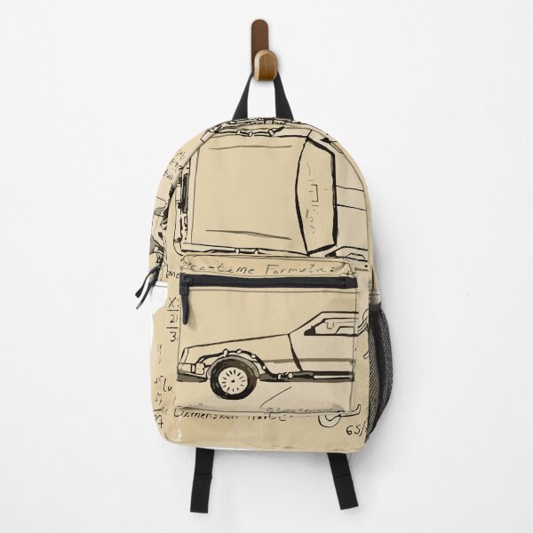 Item preview, Vintage Classic Car Delorean Handmade designed and sold by PrintCarClub.