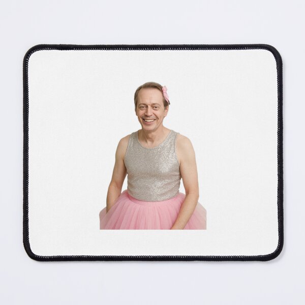 Item preview, Ballerina steve buscemi Happy birthday christmas gift funny prank meme designed and sold by CheeseBlueprint.