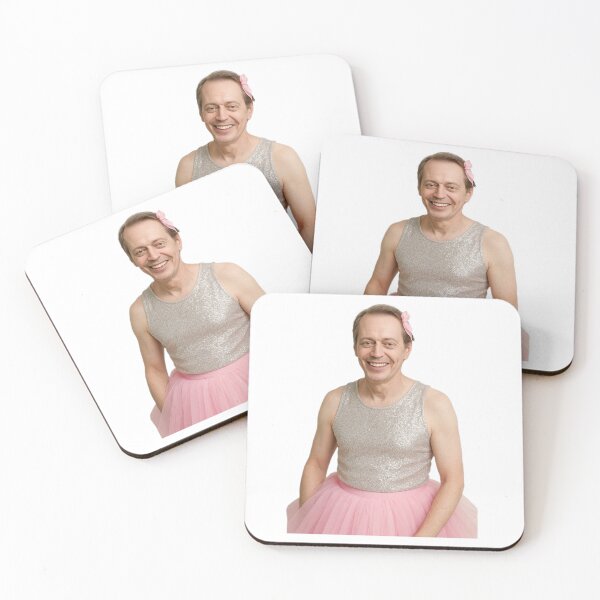 Item preview, Ballerina steve buscemi Happy birthday christmas gift funny prank meme designed and sold by CheeseBlueprint.