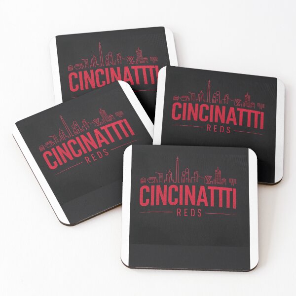 Item preview, Black and Red Cincinatti Reds designed and sold by Mgwyattl.