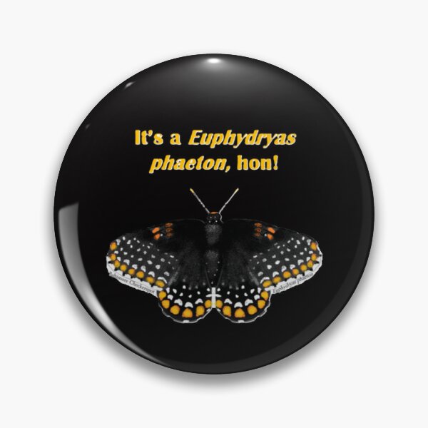 Item preview, Baltimore Checkerspot Butterfly Tee designed and sold by Pennypaints.