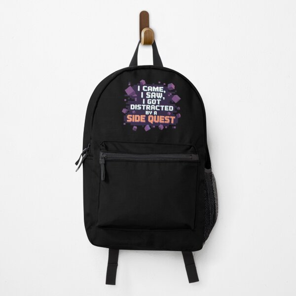 Item preview, I came, I saw, I got distracted, funny side quest ADHD gaming  designed and sold by NoetherSym.
