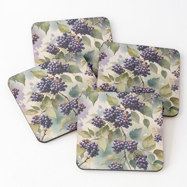 Item preview, Callicarpa bodinieri berries natural art designed and sold by Ponted.