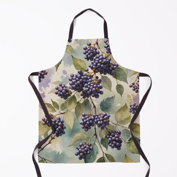 Item preview, Callicarpa bodinieri berries natural art designed and sold by Ponted.