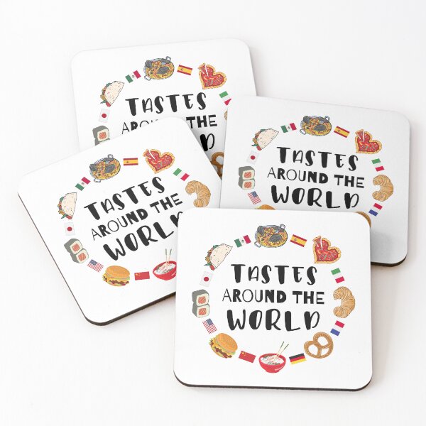 Item preview, Tastes around the world designed and sold by HandicraftArt.