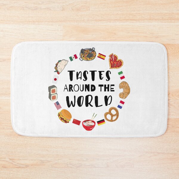 Item preview, Tastes around the world designed and sold by HandicraftArt.