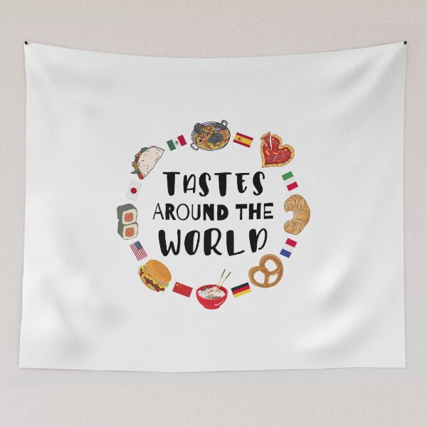 Item preview, Tastes around the world designed and sold by HandicraftArt.