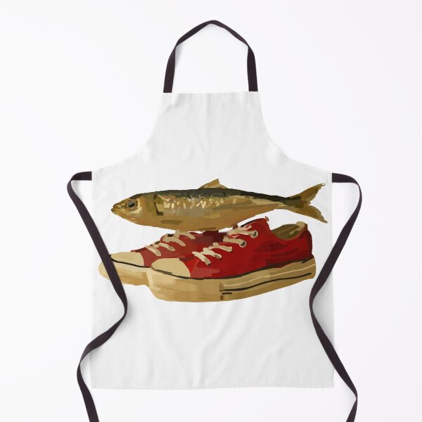 Item preview, Sardines Out Of Can, Quirky Fish Art. designed and sold by dakotii.