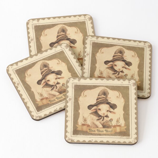 Item preview, Cute Baby Sheep Halloween – Baa Baa Boo | Home Décor & Apparel designed and sold by Compass and a Camera.