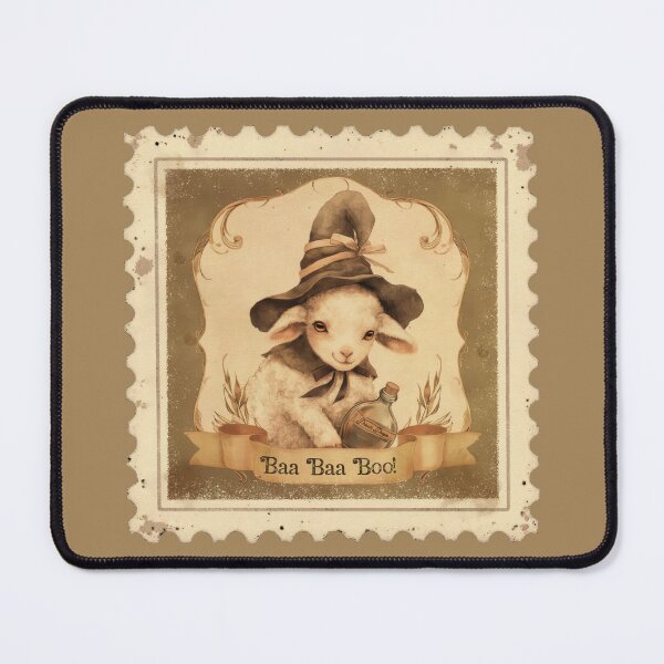 Item preview, Cute Baby Sheep Halloween – Baa Baa Boo | Home Décor & Apparel designed and sold by Compass and a Camera.