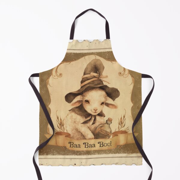 Item preview, Cute Baby Sheep Halloween – Baa Baa Boo | Home Décor & Apparel designed and sold by Compass and a Camera.