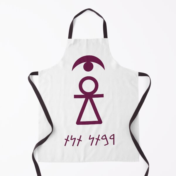 Item preview, Sign of Tanit [Tyrian Purple + Punic (RBTN TNT) + Crescent] designed and sold by jorellaf.