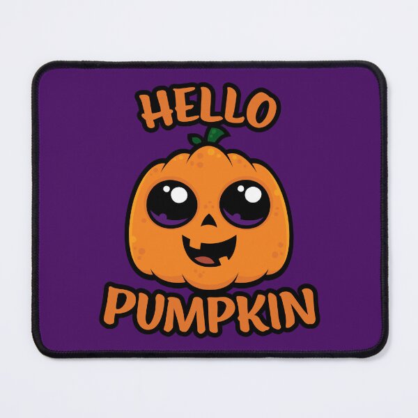 Item preview, Hello Pumpkin Cute Halloween Jack-O-Lantern designed and sold by fizzgig.