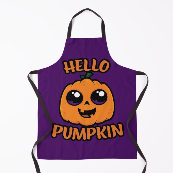 Item preview, Hello Pumpkin Cute Halloween Jack-O-Lantern designed and sold by fizzgig.