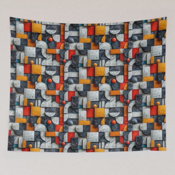 Item preview, Geometric Stone & Marble Abstract Art designed and sold by NTGUILTY.