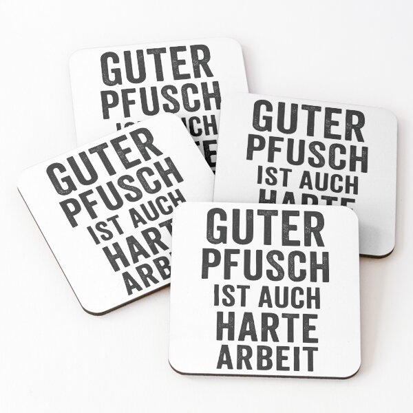 Item preview, Good botched work is also hard work – Funny craftsman saying designed and sold by WerkstattWitz.