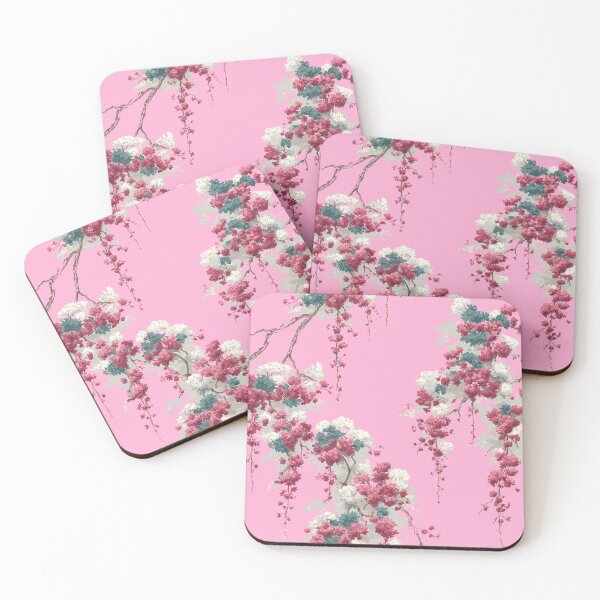 Item preview, Japanese Cascading Floral Pattern designed and sold by HausKatz.