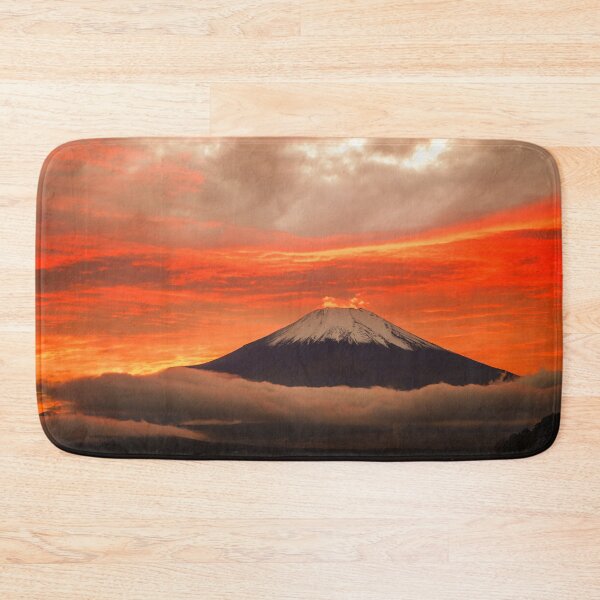 Item preview, mt fuji sunset and cloud - japanese sunset designed and sold by trengeee.