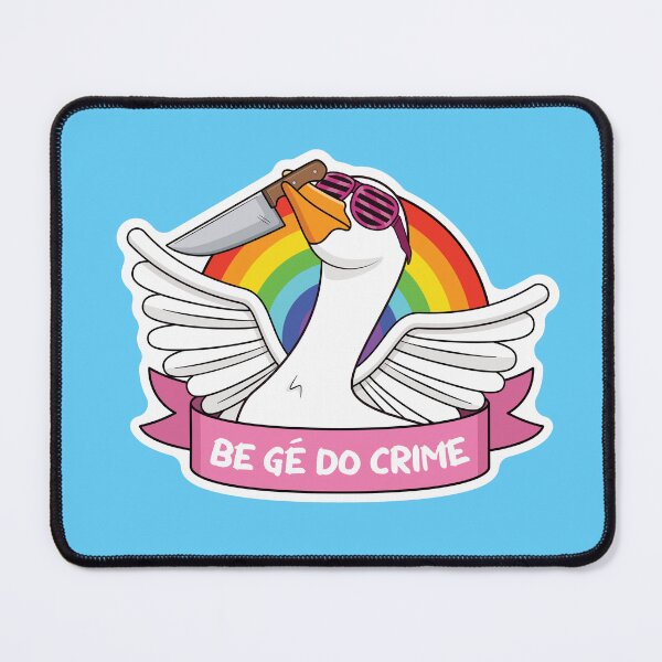 Item preview, Be Gé Do Crime designed and sold by Sarah's Simulacrum.