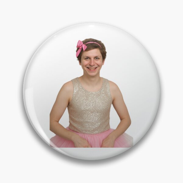 Item preview, Ballerina michael cera Happy birthday christmas gift funny prank meme designed and sold by CheeseBlueprint.