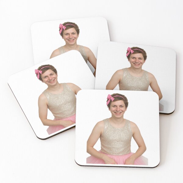 Item preview, Ballerina michael cera Happy birthday christmas gift funny prank meme designed and sold by CheeseBlueprint.
