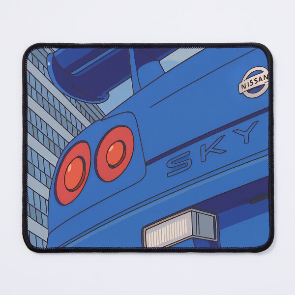 Item preview, Nissan Skyline GT-R R34 – JDM Exhaust & City Style Artwork designed and sold by PosterFuel.