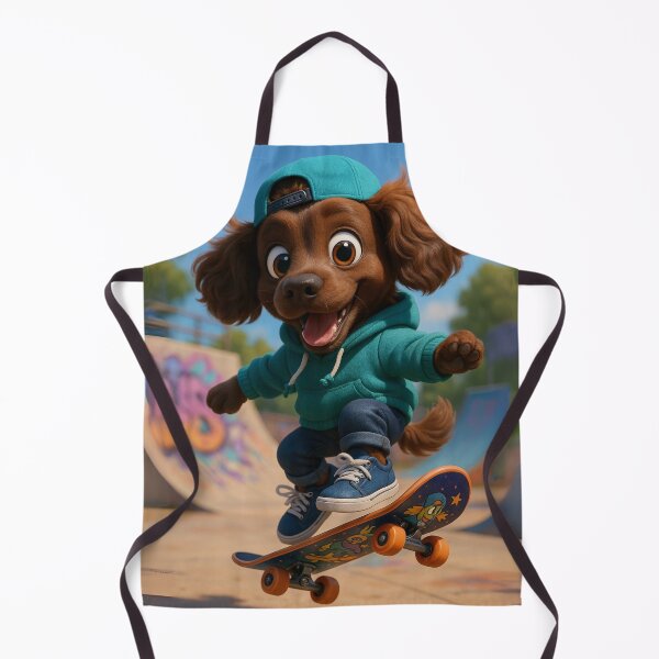 Item preview, Skater Field Spaniel designed and sold by Sillytoe.