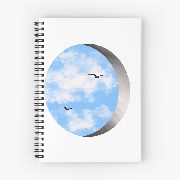 Item preview, Sky illusion with birds designed and sold by Znb37.