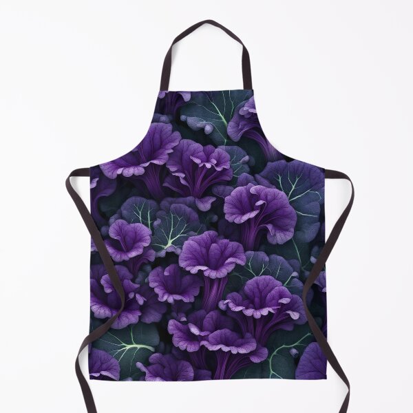 Item preview, Organic variegated brassica oleracea designed and sold by Ponted.