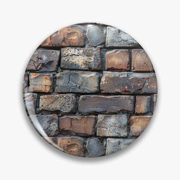 Item preview, Rustic Brick Wall Pattern designed and sold by NTGUILTY.