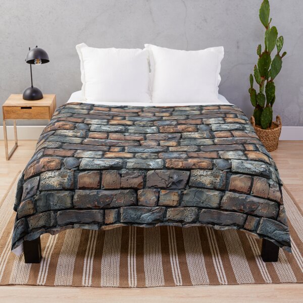 Item preview, Rustic Brick Wall Pattern designed and sold by NTGUILTY.