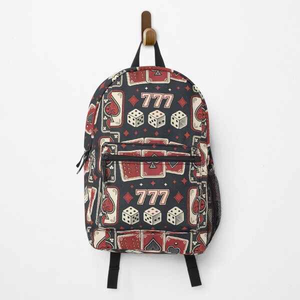 Item preview, 777 with playing cards & dice , lucky symbols designed and sold by Lucky 777.